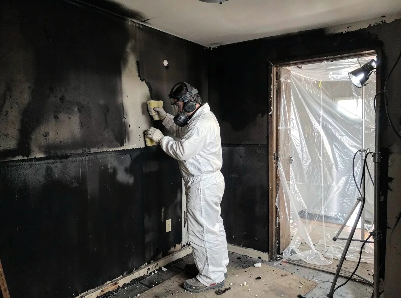 Fire Damage Restoration company in East Wilton, ME